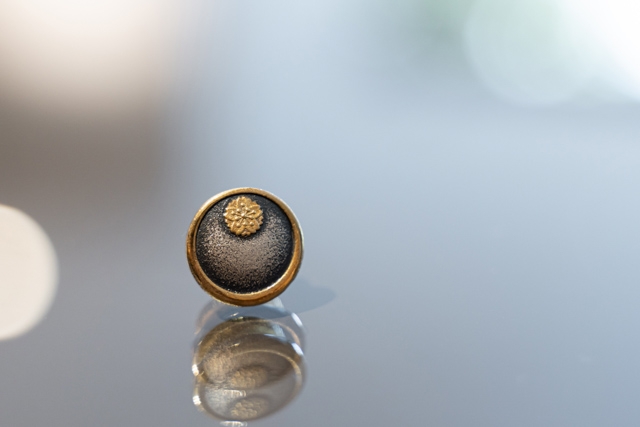 税理士のバッジの写真